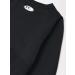 Under Armour Boys' ColdGear Long Sleeve T-Shirt - Black/White Medium - Buy Online on GoSupps.com