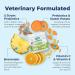 Buy Vetnique Labs Profivex Probiotics for Dogs - All Natural Digestive Health Chews & Powder (8.5oz) - 5 Probiotic Strains & Prebiotics - Buy Online on GoSupps.com