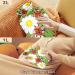 Buy Naanle Cartoon Daisy Mary Beetle Transparent Hot Water Bottle 2L - Ideal for Menstrual Cramps Heat Therapy & Pain Relief | International Shipping Available - Buy Online on GoSupps.com