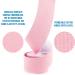 Proworks Kinesiology Tape 5m Roll - Elastic Muscle Support Tape in Baby Pink - Buy Online on GoSupps.com