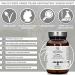 Qidosha Resveratrol Capsules - High-Dose 500mg with Piperine for Maximum Bioavailability | 60 Capsules - Highly Rated by German Product Test Institute - Buy Online on GoSupps.com