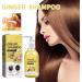 Shantou Yingji 2 pieces ginger shampoo Ginger Hair Regrowth Shampoo ginger itch relieving care shampoo hair strengthening shampoo fluffy nourishing shampoo 2 pieces x 100 ml hair2 pieces - Buy Online on GoSupps.com