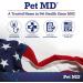 Pet MD Chlorhexidine XL Wipes with Aloe for Dogs & Cats - 70 Medicated Wipes for Skin Infections, Hotspots, Acne & More - Buy Online on GoSupps.com