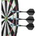CyeeLife Steel Tip Darts 24g Set with Carry Case and Sharpener - Professional Brass Darts with Integrated Flights, Black - Buy Online on GoSupps.com