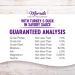 Wellness Healthy Indulgence Natural Grain Free Wet Cat Food  Morsels Turkey & Duck  3-Ounce Pouch (Pack Of 24) Turkey & Duck 3 Ounce (Pack of 24) - Buy Online on GoSupps.com