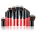 SHANY 15 Pc Premium Makeup Brush Set - Stylish Storage Box & Brush Stand | International Shipping - Buy Online on GoSupps.com