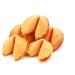 Sky | Premium Bulk Fortune Cookies Individually Wrapped, Fortune Cookie Rounds, Fresh Cookies, Healthy Fortune Cookies Bulk, Chinese Fortune Cookies, Chinese New Year Snacks, Individually Packed Cookies, Real Fortune (Vani