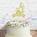 Cakeshop Cake Decoration Pack | Cricket Theme Premium Double Sided Glitter Card Cake Topper Sign & 25g Party Pack of Cake Sugar Sprinkles | Custom Name & Age Cake Decorations (Champagne) Prime Glitter Card: Champagne - Buy Online on GoSupps.com