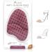 FLEXZENSE Anti-Sliding Pads - Open Toe Cushions for Comfort & Stability | 1 Pair Elegant Mauve | Shop Internationally - Buy Online on GoSupps.com