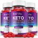 (3 Pack) Real Vita Keto Gummies - Official Formula Vegan - Real Vita Acv Keto Gummies Real Vita ACV Gummies Weight Apple Cider Vinegar Gummy Loss Vitamin B12 B6 Beet Root Juice (180 Gummies)