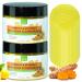 80pcs Turmeric Cleansing Pads for Face Turmeric Cleansing Pads Face Exfoliating Pads with Vitamin C and B5 Turmeric Facial Scrub Pads Face Exfoliator Tumeric Makeup Remover Wipes Pads