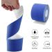 Kinesiology Tape (3 Rolls) - Waterproof Athletic Sports Tape for Pain Relief & Joint Support - 16.4 ft Kinetic Tape for Knees Shoulders Ankles Elbows - Navy Blue - Buy Online on GoSupps.com