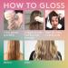 Josh Wood Hair Gloss (Icy Blonde) - Semi-permanent gloss refreshes and conditions hair colour - Removes brassy tones - Lasts up to 6 washes - 100% Vegan - Cream (100ml X 2) Icy Blonde (Pack of 2) - Buy Online on GoSupps.com