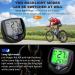 SPGOOD Wireless Bicycle Computer - 19 Functions IP54 Waterproof Backlit Speedometer Automatic Start/Stop Black - Buy Online on GoSupps.com
