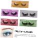 minkissy 10 Pairs False Eyelashes Set 3d Lashes Hair Eyelashes False Eyelashes Magnetic Fake Eyelashes Natural Eyelashes Hair Eye Lashes Handmade Eyelashes Imitation Bulk Miss Tool - Buy Online on GoSupps.com
