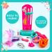 DIY Scrunchie Maker Kit with Gemstones - Design Colorful Satin Hair Bands - Horizon Group USA - Buy Online on GoSupps.com