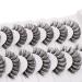 Losha DD Curl Russian Strip Lashes 10 Pairs Pack | Fluffy False Eyelashes | D02 Russian Strip Lashes-DD Curl - Buy Online on GoSupps.com