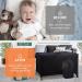 Breathable Blackout Pack N Play Cover - Portable Tent for Indoor/Outdoor Napping, Playing, Sleeping, Travel - Baby Sleep Protection - Buy Online on GoSupps.com