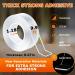 MS WGO Double Sided Tape-Heavy Duty Mounting Tape 1.18in x 9.85ft Nano Double Sided Mounting Tape Transparent Poster Tape Double Sided Tape for Walls Office Outdoor Carpet Home - Buy Online on GoSupps.com