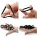 Buy 50 High-Quality Cotton Hair Ties - Metal-Free Elastic Bands for Women & Girls | Ideal Everyday Hair Accessories - Buy Online on GoSupps.com