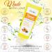 Turmeric Face Wash | 100% Natural Anti-Aging Facial Cleanser for Clear Skin Spots & Sun Damage Exfoliating Turmeric Soap Detox Treatment - Buy Online on GoSupps.com