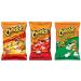 Cheetos Flamin Hot Crunchy + Crunchy + Jalapeno 8oz Set of 3