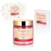 BRUBAKER Cosmetics Bath and Shower Set - Cranberry Love 6-Piece Gift Set in Golden Decorative Tub | Perfect for Gifting - Buy Online on GoSupps.com