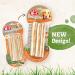 8in1 Delights Chicken Sticks for Dogs - Healthy Chews High-Quality Chicken Meat Wrapped in Beef Skin 2-Pack (6 Sticks Total) - Premium Dog Treats - Buy Online on GoSupps.com