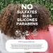 Yvyline Professional Anti-Frizz Mask for Curly Hair - Moisture & Conditioning Treatment (500ml) | Curly Girl Method Approved - Buy Online on GoSupps.com