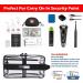 Rough Enough Clear Cosmetic Bag | TSA Approved Toiletry Organizer with Zipper Pockets & Handle - Buy Online on GoSupps.com