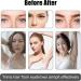 VOCOSTE Electric Eyebrow Trimmer | Women's Portable Hair Razor for Face Lips Body - Battery Operated White - Buy Online on GoSupps.com