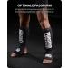 Phantom Athletics Schienbeinschoner - Optimal Protection & Fit for MMA Kickboxing and Muay Thai - Unisex Black/White - Buy Online on GoSupps.com