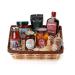 Gift for men gift basket / gift basket BBQ Master: German delicacies for grilling Barbecue sauce homemade mustard ketchup chocolate salt |Gifts for men for men for boss to say goodbye delicatessen basket delicacies basket gift basket food filled birthday 