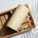 Organic Flat Loofah Sponge - Eco-Friendly Exfoliating Bath Sponge - Buy Online on GoSupps.com