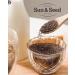 Sun & Seed Organic Chia Seed Protein Powder - 300g - High Fiber, Plant Based, Vegan-Friendly - Buy Online on GoSupps.com