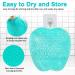Shower Foot Massager Mat - Acupressure Massage Pad with Non-Slip Suction Cups for Circulation & Pain Relief - Buy Online on GoSupps.com