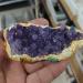 Gemstones for Decoration 100g-300g Natural Raw Amethyst Quartz Purple Crystal Cluster Stones Specimen Home Decoration Crafts Decoration Ornament Crystal - Buy Online on GoSupps.com