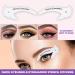 Eyeliner Stencils 128 Pairs | Cat Eye & Winged Eyeliner Stickers for Quick Makeup | Eyeshadow Stencil Pads for Beginners - Buy Online on GoSupps.com