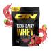 GN Laboratories 100% Dairy Whey Isolate 750g (Strawberry Crema) - Protein Powder for Muscle Development - For Protein Shake - Protein Powder - Whey Protein Pulver - Whey Isolate
