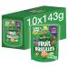 Nestl Rowntrees Fruit Pastilles Sweets Sharing Bag Vegan Friendly 10 x 143g
