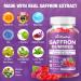 DIAOLAI Max Strength Saffron Gummies 88.5mg with Magnesium St. John's Wort & Rhodiola for Mood Support Focus - Sugar-Free 120 Count - Buy Online on GoSupps.com