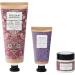William Morris At Home Patchouli & Red Berry Hand Care Gift Set | 100ml Hand Cream 50ml Hand Scrub & 35ml Nail & Cuticle Cream | Essential Oils | Vegan Friendly - Buy Online on GoSupps.com