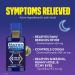 Mucinex Nightshift Cold & Flu Liquid - 6 Fl Oz - Relieves Fever, Sneezing, Sore Throat, Runny Nose & Cough - Buy Online on GoSupps.com