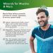 Terry Naturally Muscle Relax 60 Vegan Capsules | Occasional Muscle Cramp Relief, Nervous System Support | Non-GMO, Gluten-Free | 20 Servings - Buy Online on GoSupps.com