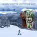 Jade.M.Lau Winter Trooper Trapper Hat - Unisex Russian Bomber Hat with Faux Fur & Ear Flap (Green, Small) - Buy Online on GoSupps.com