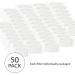 Weddingstar PM 2.5 Disposable Mask Filters - 5-Layer Carbon Technology | 50 Pack - Adult Size for Enhanced Protection - Buy Online on GoSupps.com