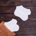DOITOOL 1 Pair Protective Socks Moisturizing Feet Sock Moisturising Foot Socks Foot Exfoliator Sock Womens Socks Moisturizing Socks for Heel Socks Cotton Socks Sebs Lotion White Miss - Buy Online on GoSupps.com