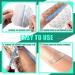 60 Transparent Waterproof Adhesive Bandages - 6 x 7 Inches - Shower & Swim Safe - Wound Protection - Buy Online on GoSupps.com