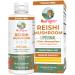 MaryRuth Organics Reishi Vegan Mushroom Supplement | Ultra Absorption Liposomal | Immune Support with 200mg Beta-Glucans Vegan |Full Spectrum Reishi Mushrooms Fruiting Body | 7.6 oz