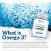 Omega 3 Fish Oil 2200mg & Vitamin D3 2000IU - 250 Capsules | High Strength 1100mg Fish Oil, EPA 720mg & DHA 480mg | Over 4 Month Supply - Buy Online on GoSupps.com